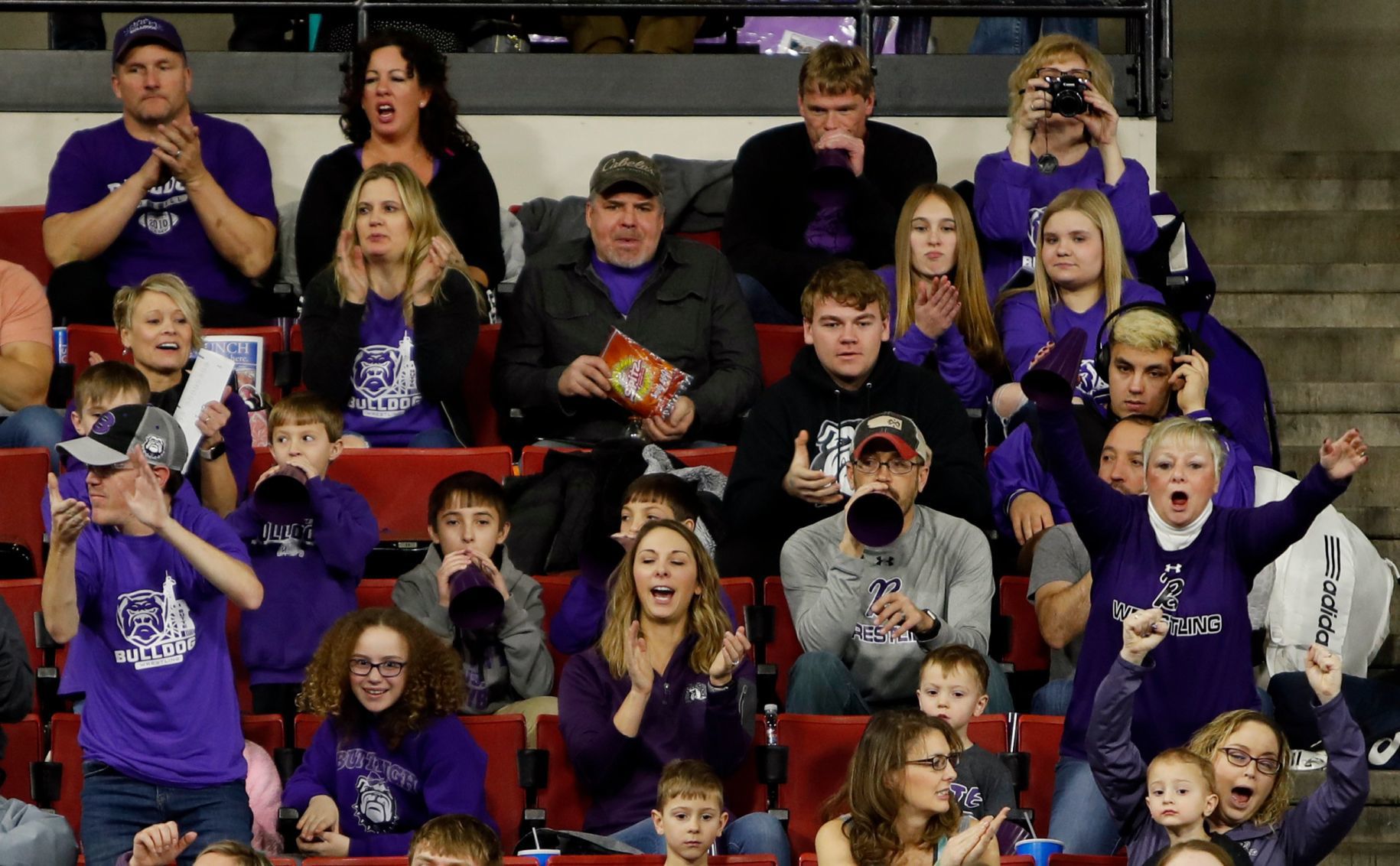 The Butte fan section